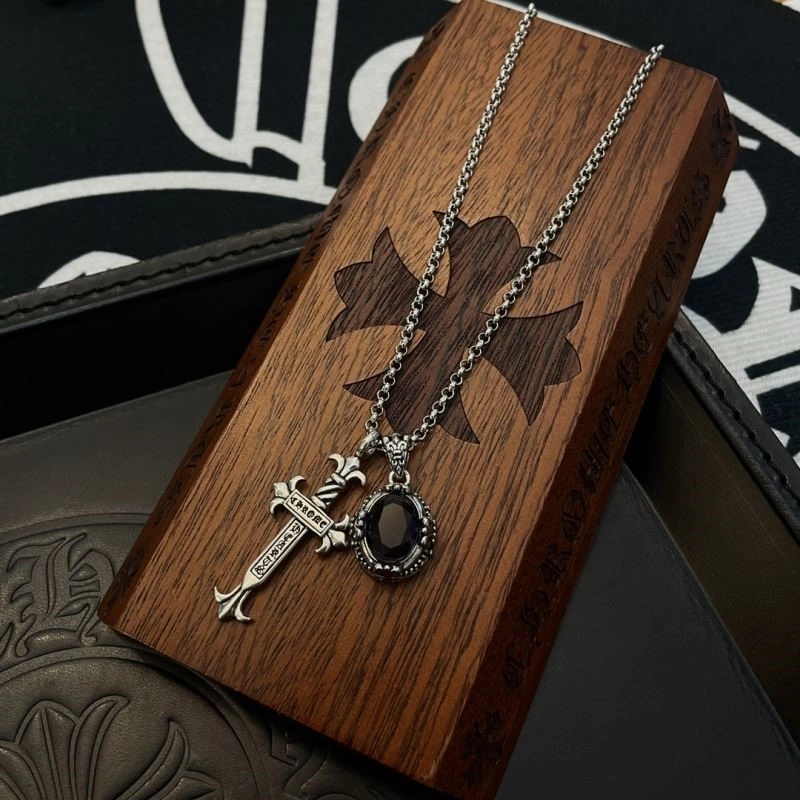HighQuality Chrome Hearts Necklaces 238624