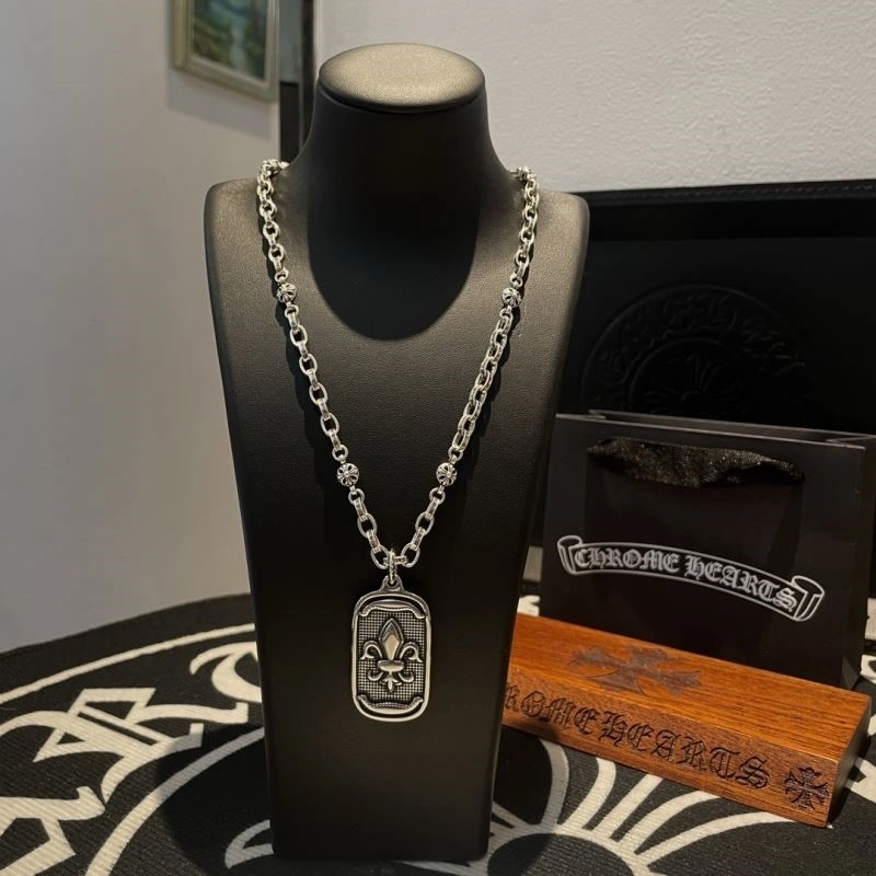 WrinkleFree Chrome Hearts Necklaces 238623