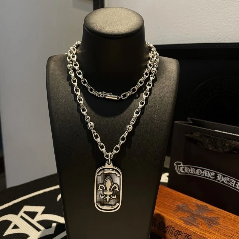 WrinkleFree Chrome Hearts Necklaces 238623