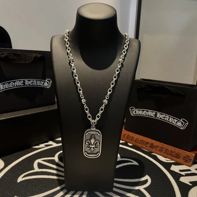 WrinkleFree Chrome Hearts Necklaces 238623