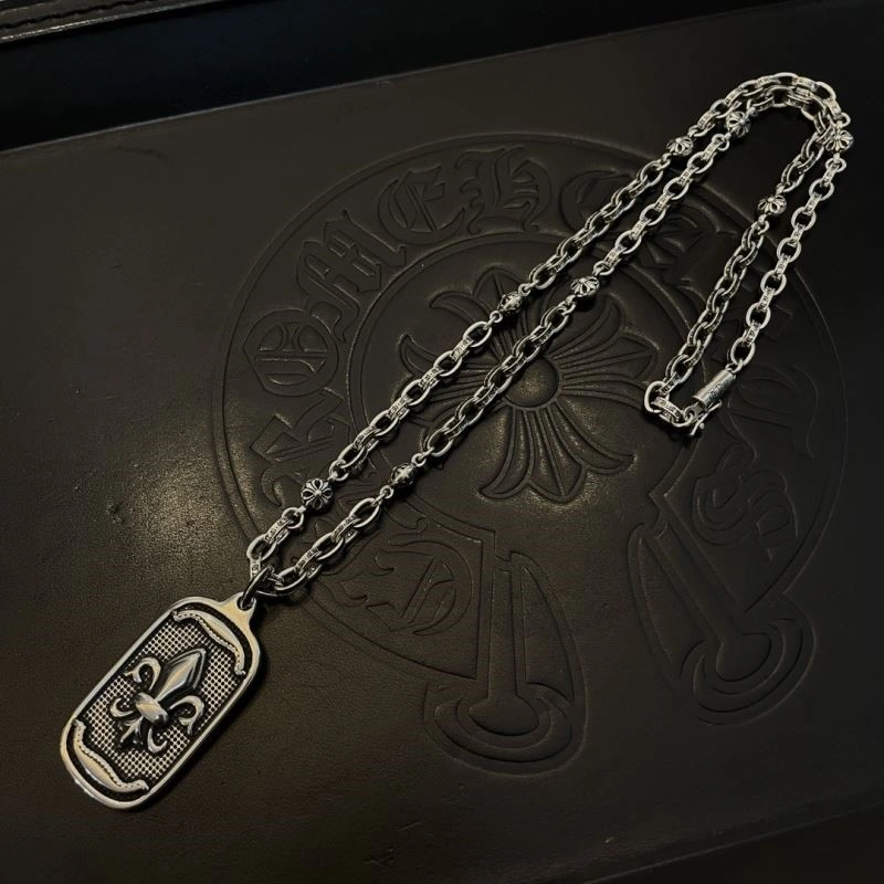 WrinkleFree Chrome Hearts Necklaces 238623