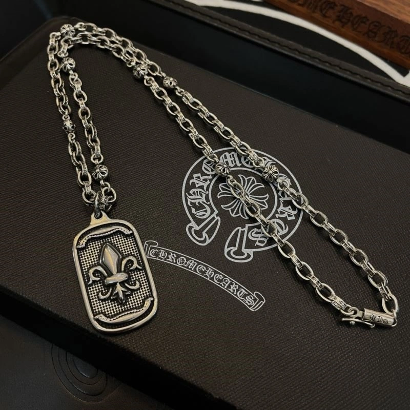 WrinkleFree Chrome Hearts Necklaces 238623