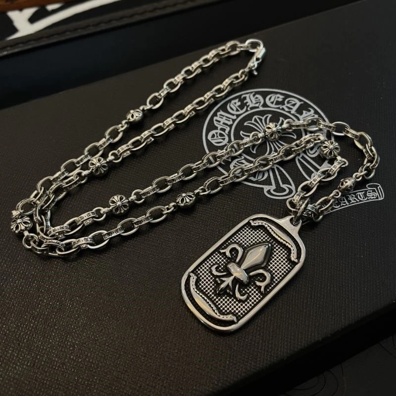 WrinkleFree Chrome Hearts Necklaces 238623