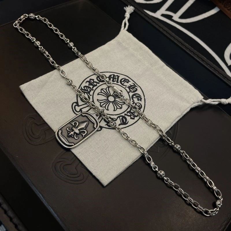 WrinkleFree Chrome Hearts Necklaces 238623