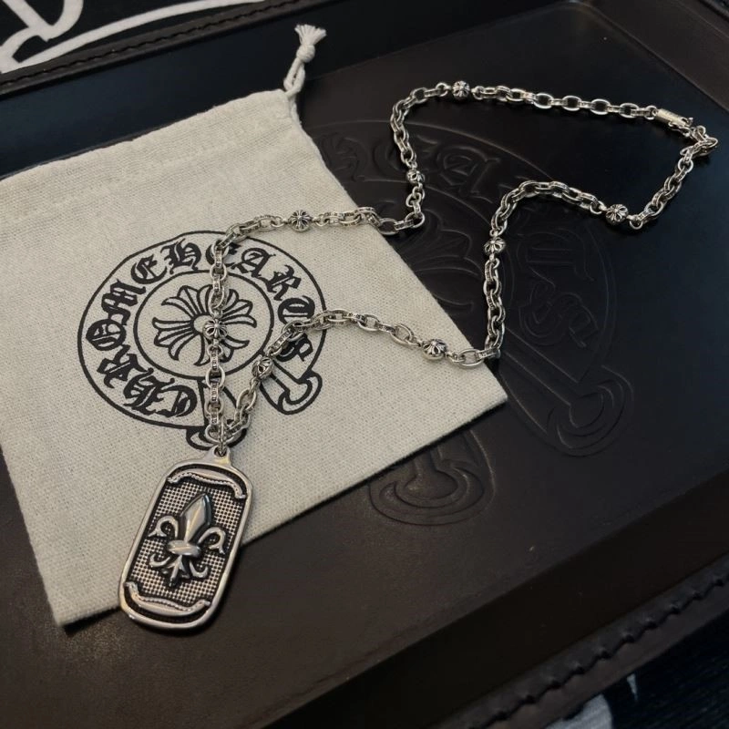 WrinkleFree Chrome Hearts Necklaces 238623