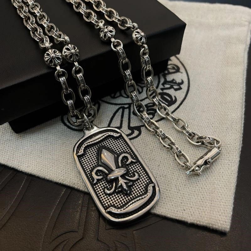 WrinkleFree Chrome Hearts Necklaces 238623