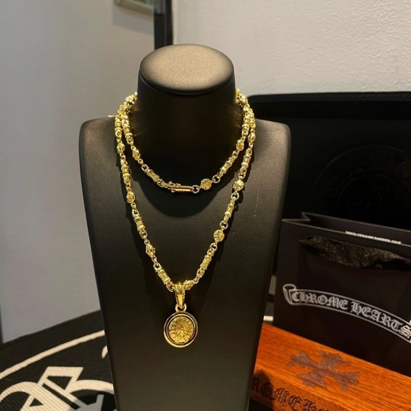 Chrome Hearts Necklaces OnTrend 238627