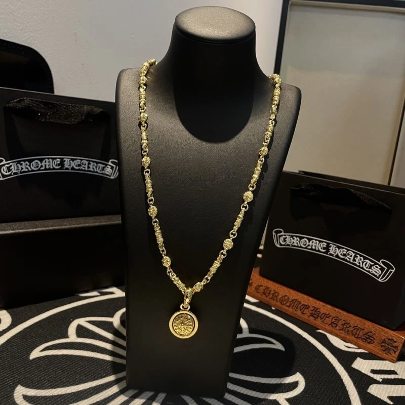 Chrome Hearts Necklaces OnTrend 238627