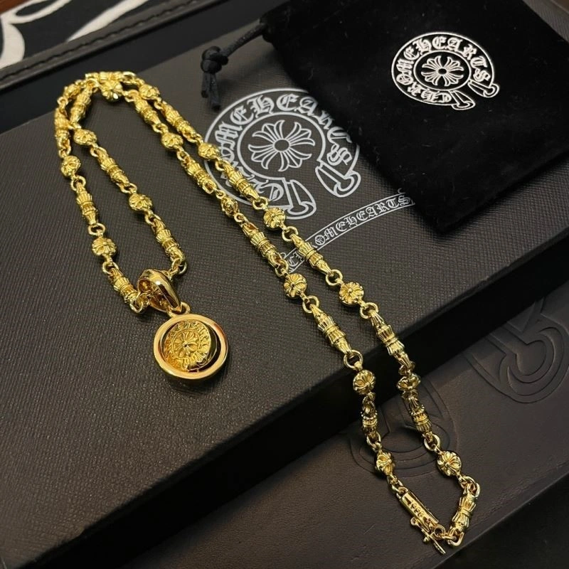 Chrome Hearts Necklaces OnTrend 238627