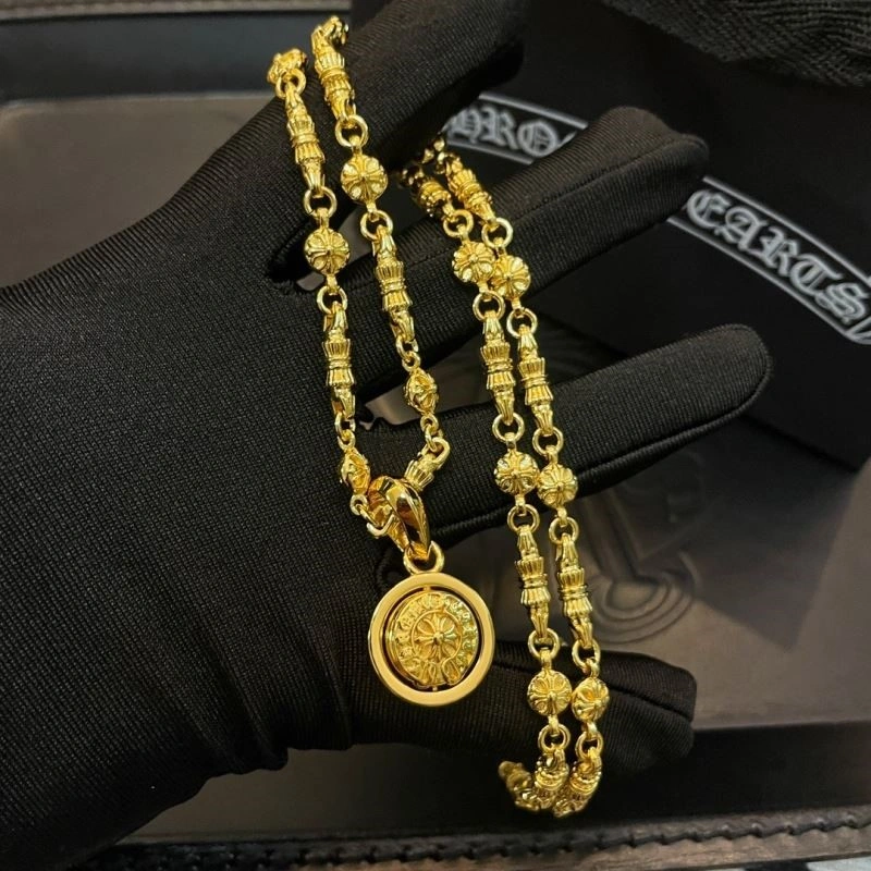 Chrome Hearts Necklaces OnTrend 238627