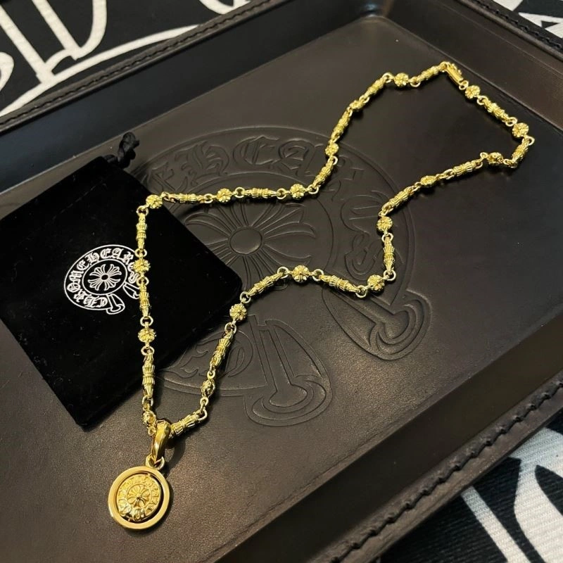 Chrome Hearts Necklaces OnTrend 238627