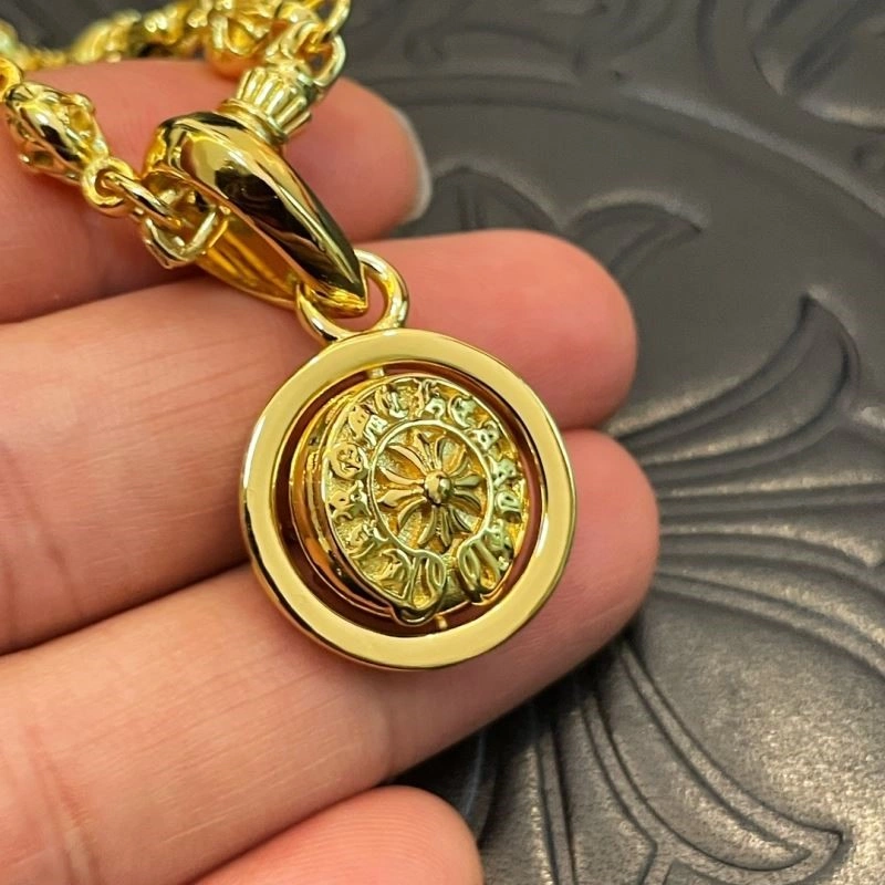 Chrome Hearts Necklaces OnTrend 238627
