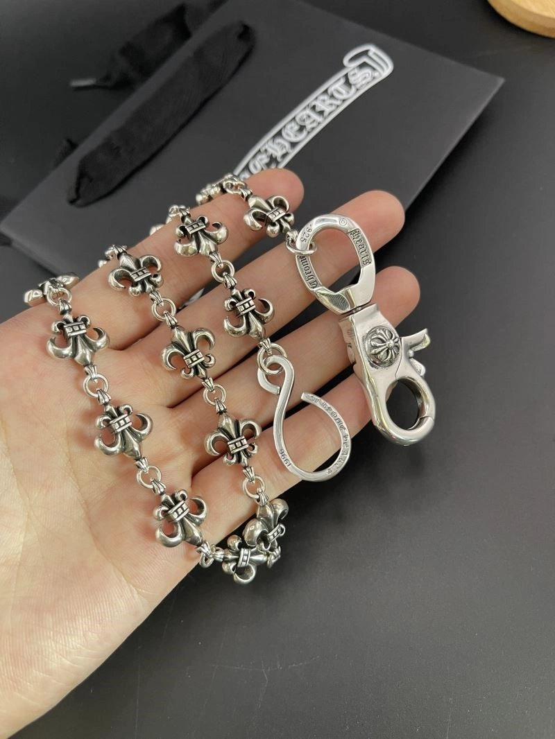SmoothTexture Chrome Hearts Necklaces 238615