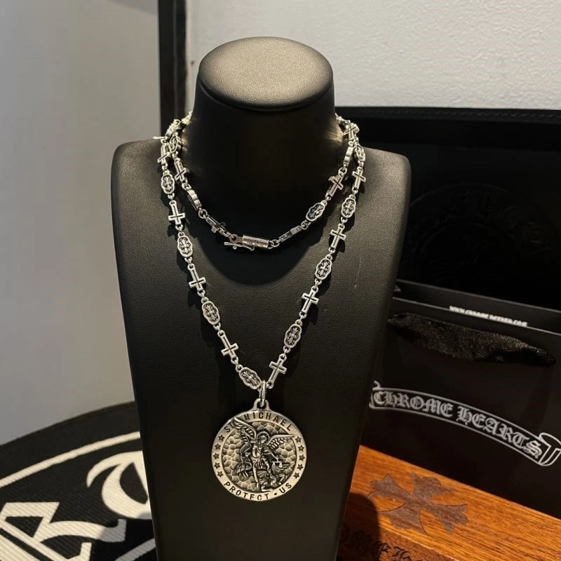 Durable Chrome Hearts Necklaces 238614