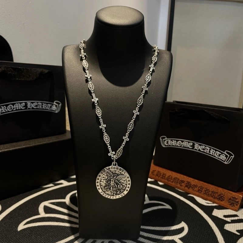 Durable Chrome Hearts Necklaces 238614