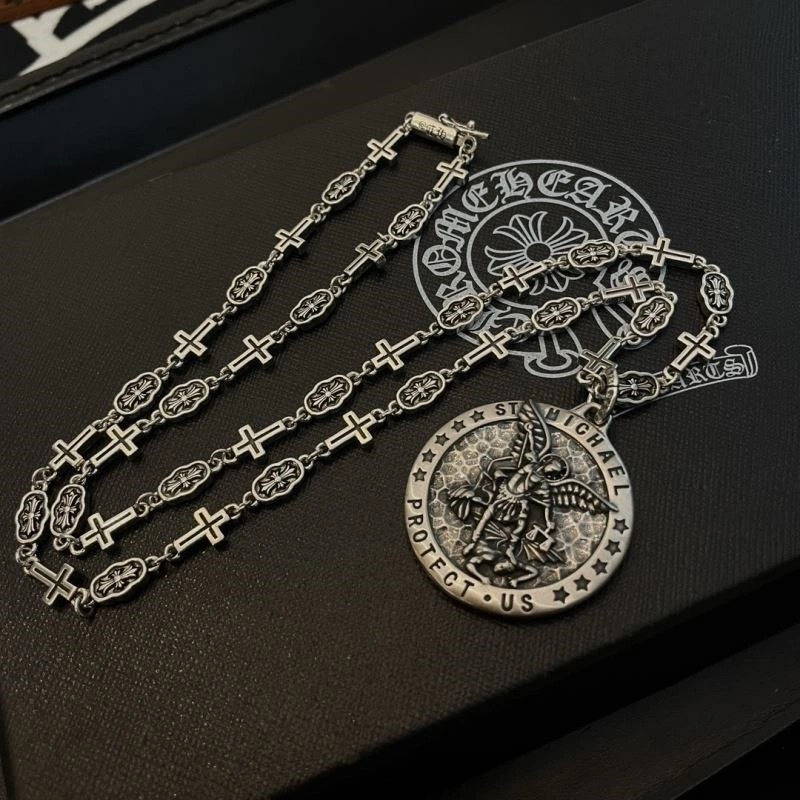 Durable Chrome Hearts Necklaces 238614