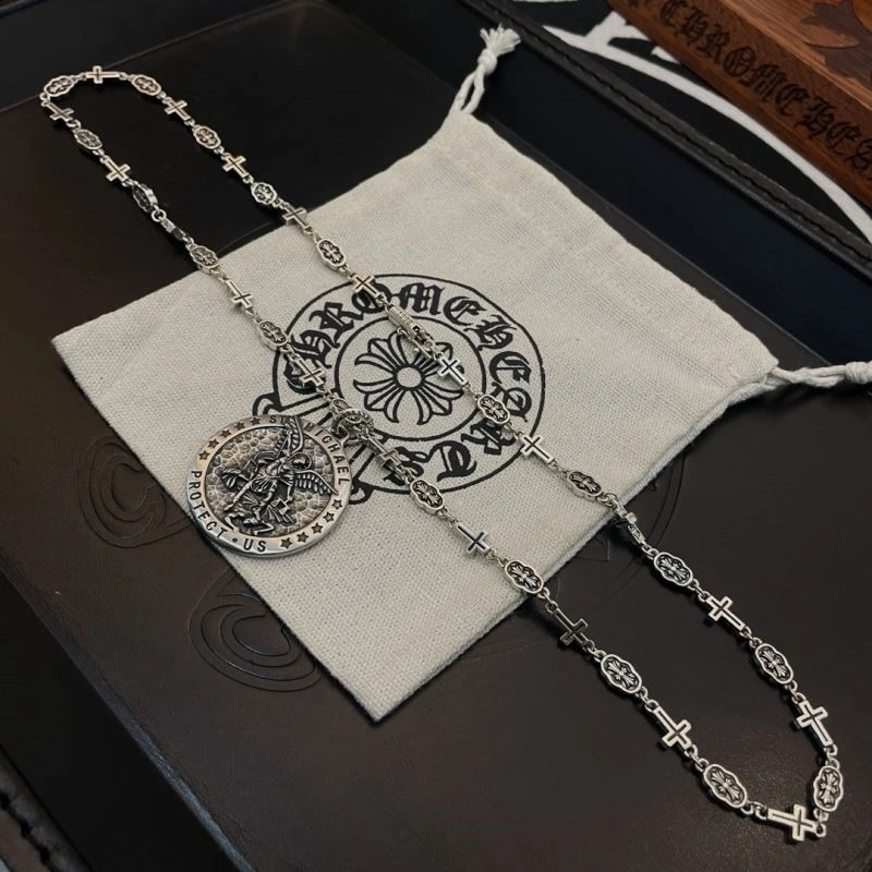 Durable Chrome Hearts Necklaces 238614