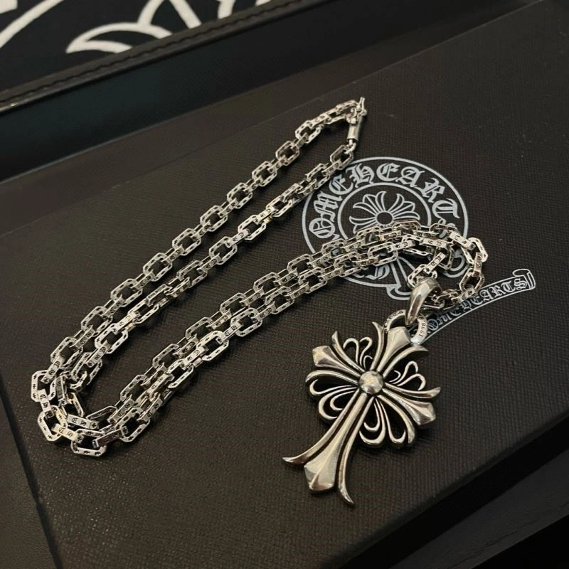 Chrome Hearts Necklaces Stylish 238684