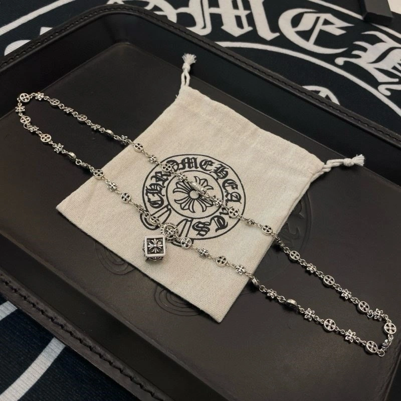 Flexible Chrome Hearts Necklaces 238635