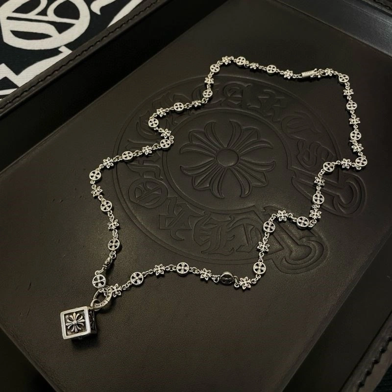 Flexible Chrome Hearts Necklaces 238635