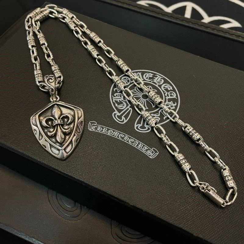 Chic Chrome Hearts Necklaces 238616