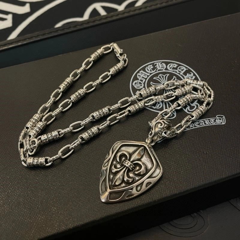Chic Chrome Hearts Necklaces 238616