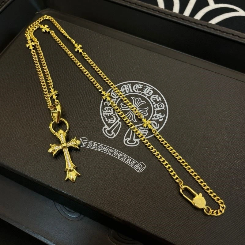 Compact Chrome Hearts Necklaces 238630