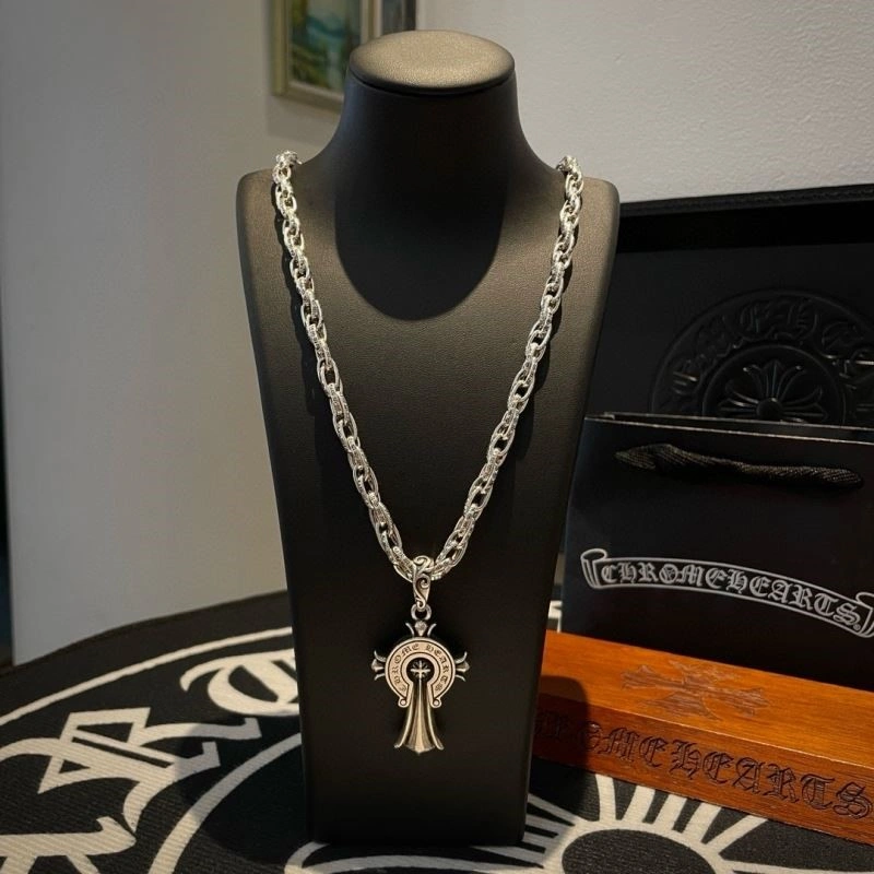 Chrome Hearts Necklaces Bright 238613