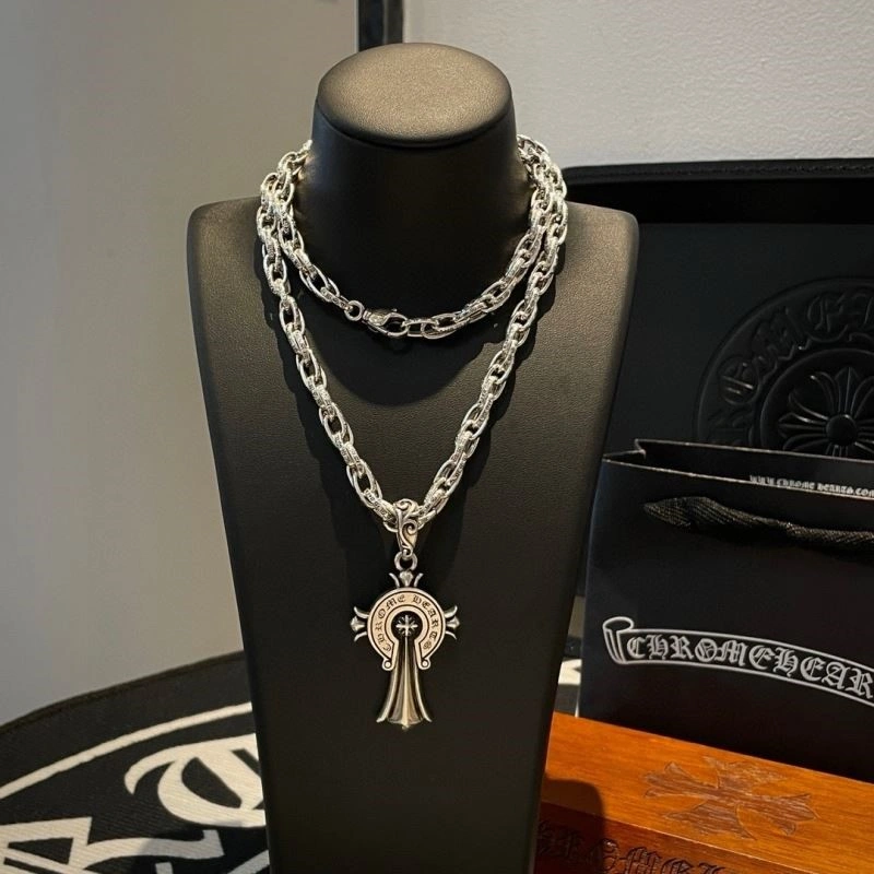 Chrome Hearts Necklaces Bright 238613