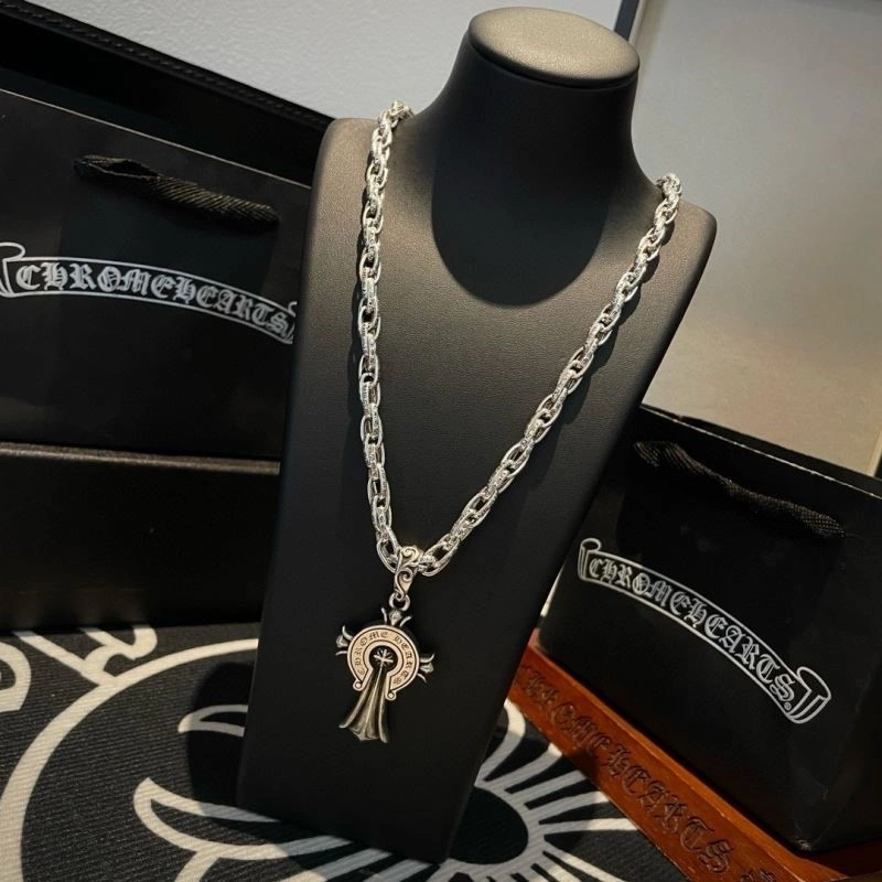 Chrome Hearts Necklaces Bright 238613