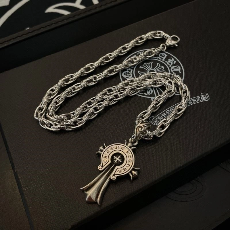 Chrome Hearts Necklaces Bright 238613