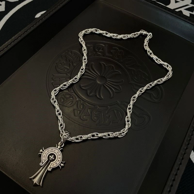 Chrome Hearts Necklaces Bright 238613