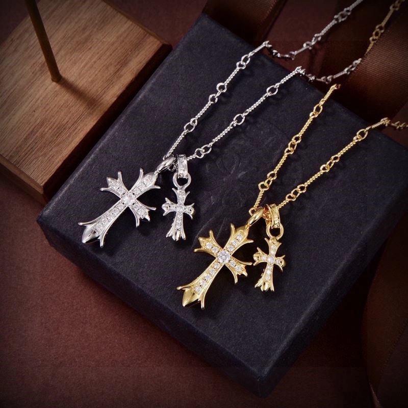 ZeroBulk Chrome Hearts Necklaces 238626