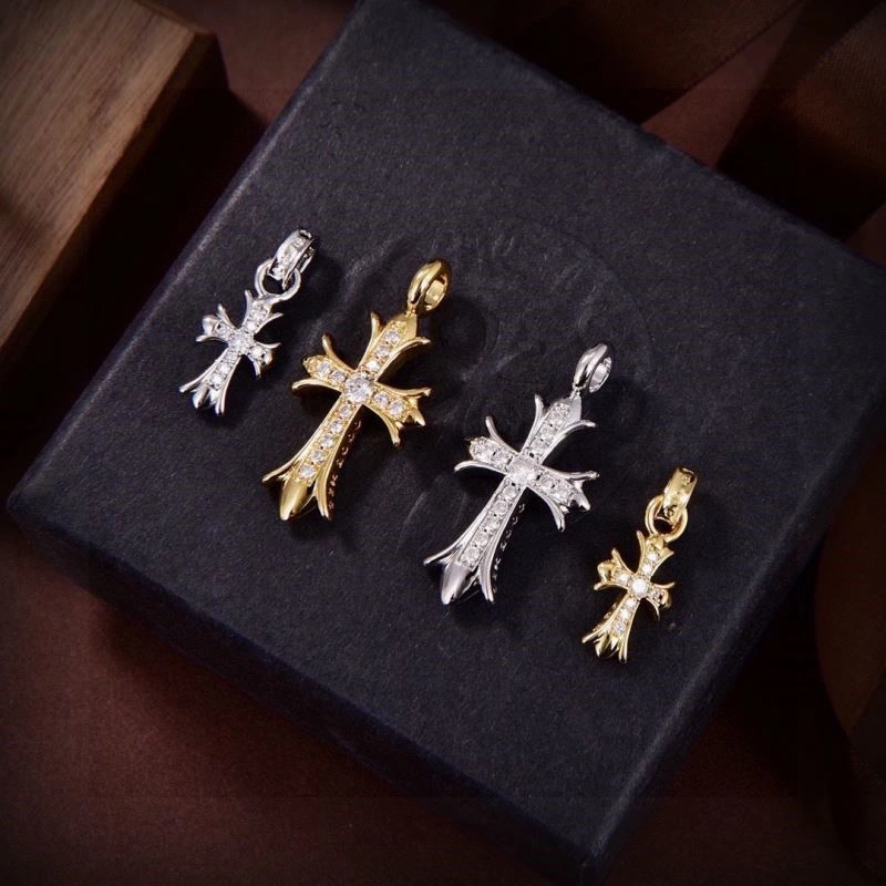 ZeroBulk Chrome Hearts Necklaces 238626