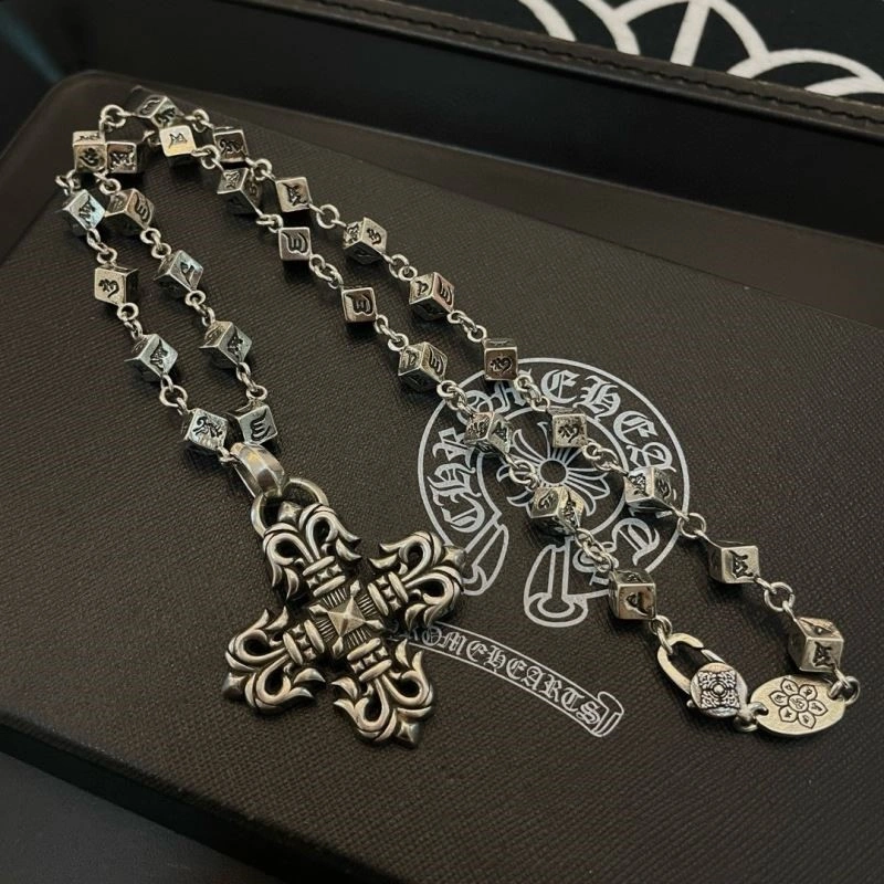 AllSeason Chrome Hearts Necklaces 238611