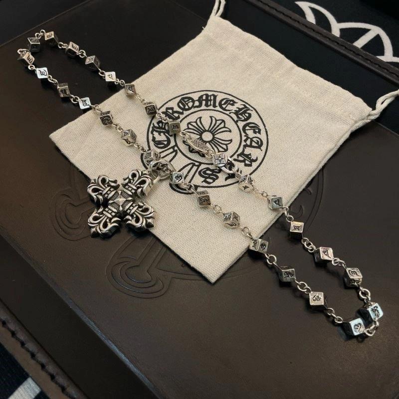 AllSeason Chrome Hearts Necklaces 238611