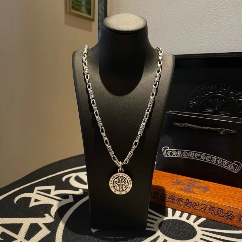 Functional Chrome Hearts Necklaces 238612