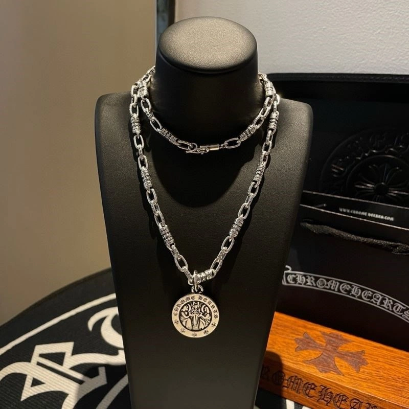 Functional Chrome Hearts Necklaces 238612