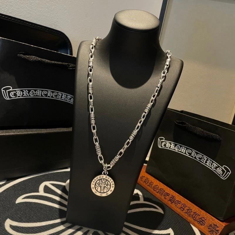 Functional Chrome Hearts Necklaces 238612