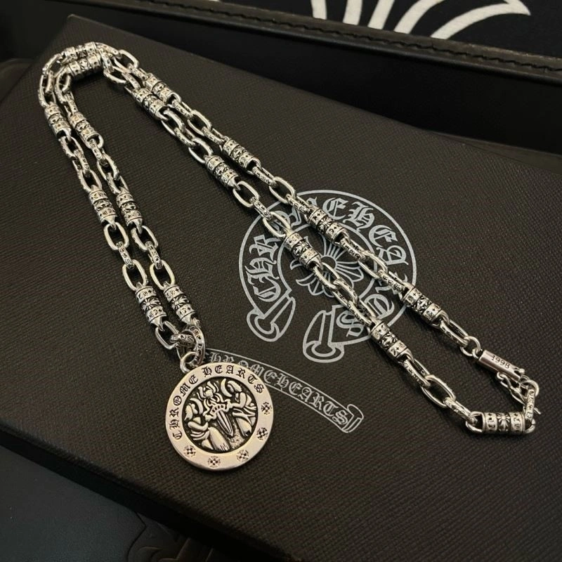 Functional Chrome Hearts Necklaces 238612