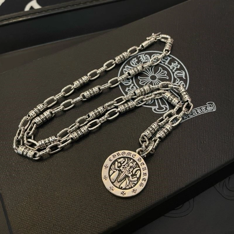 Functional Chrome Hearts Necklaces 238612