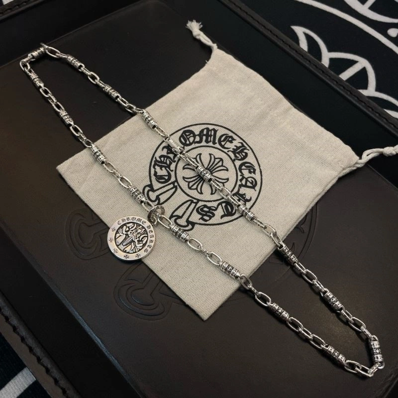 Functional Chrome Hearts Necklaces 238612