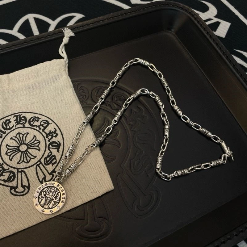 Functional Chrome Hearts Necklaces 238612