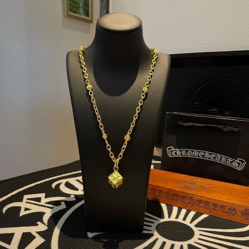 NewStyle Chrome Hearts Necklaces 238618