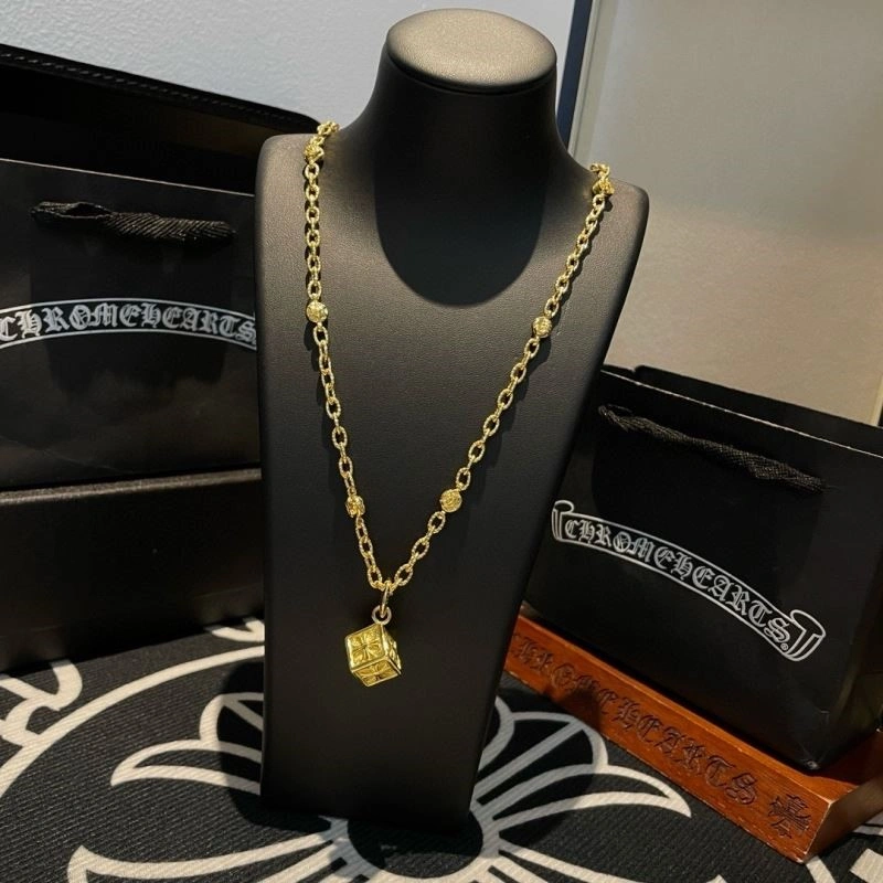 NewStyle Chrome Hearts Necklaces 238618