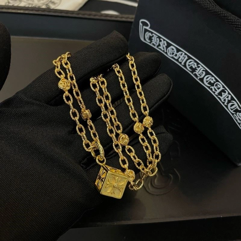 NewStyle Chrome Hearts Necklaces 238618
