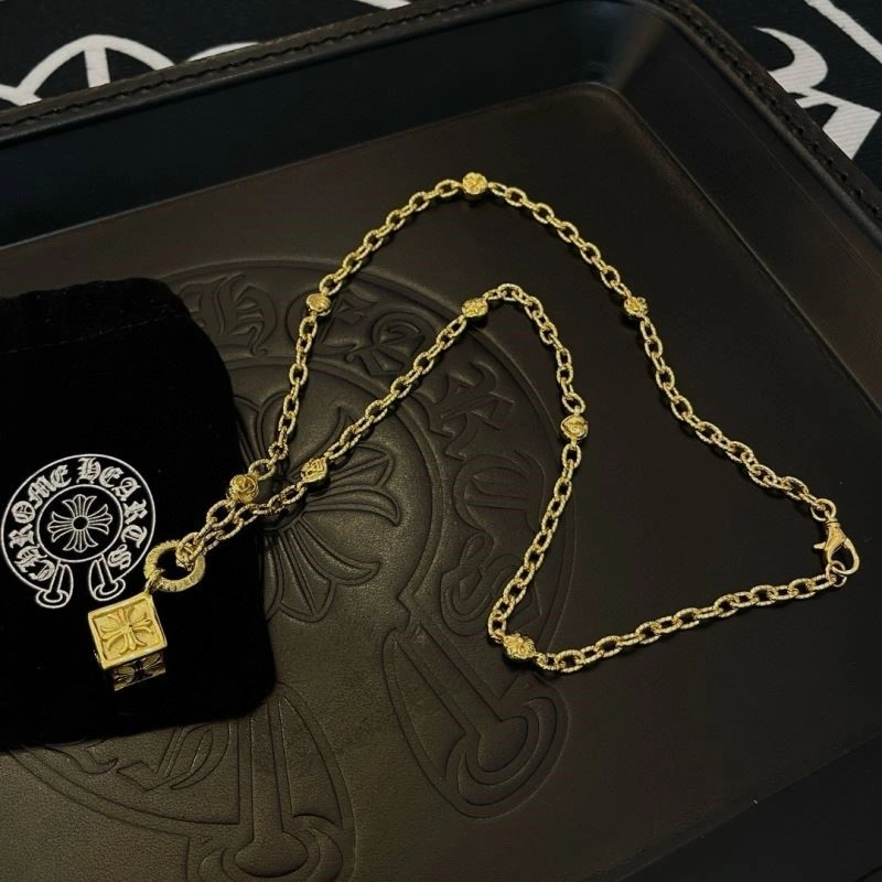 NewStyle Chrome Hearts Necklaces 238618