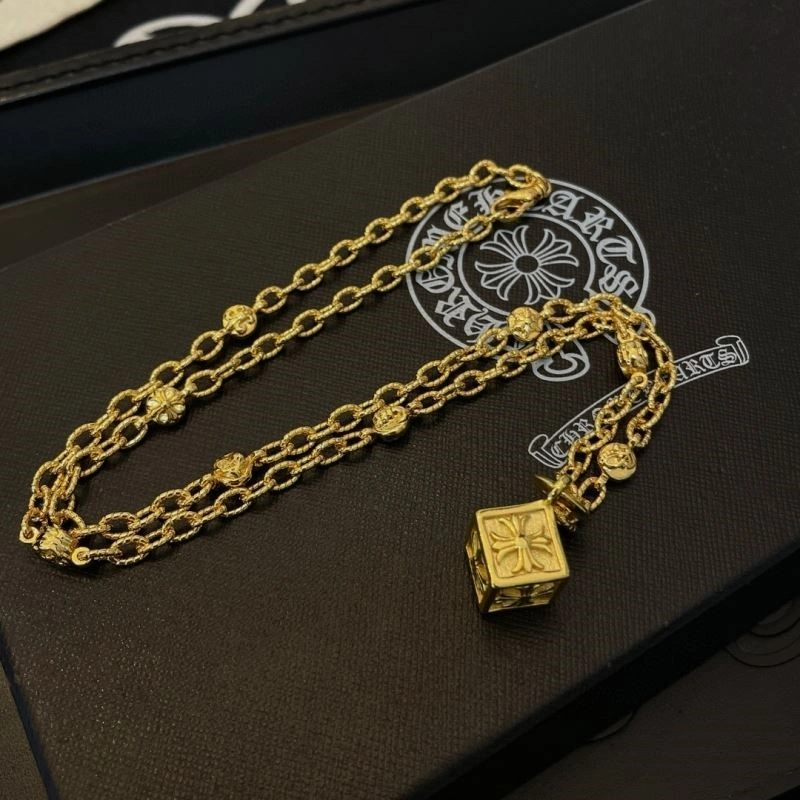 NewStyle Chrome Hearts Necklaces 238618