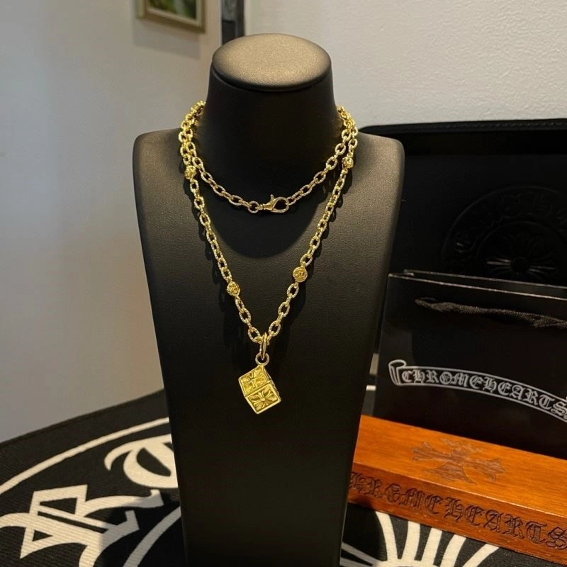 NewStyle Chrome Hearts Necklaces 238618