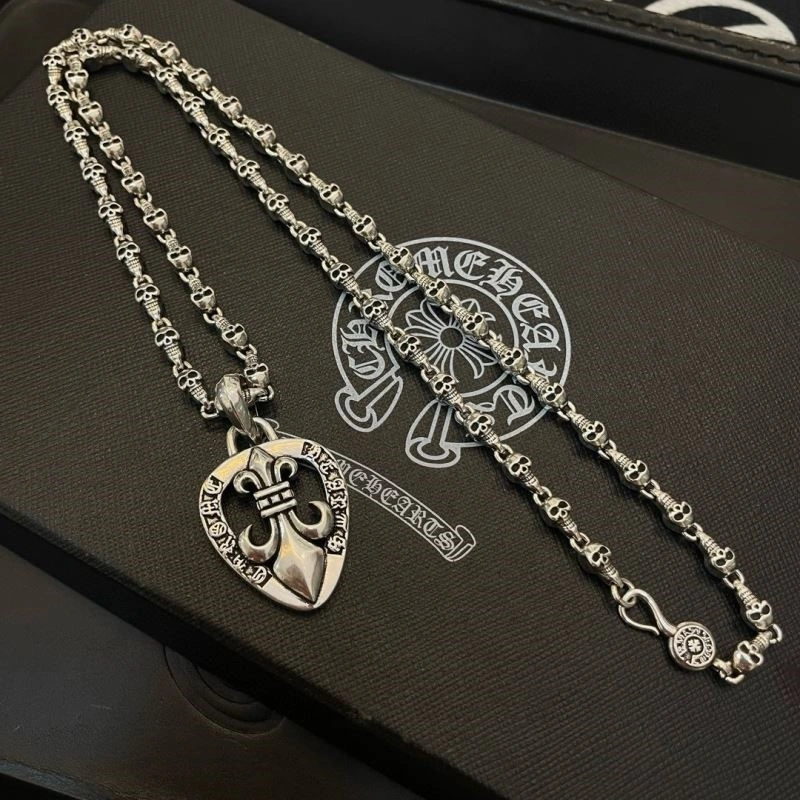 Breathable Chrome Hearts Necklaces 238608
